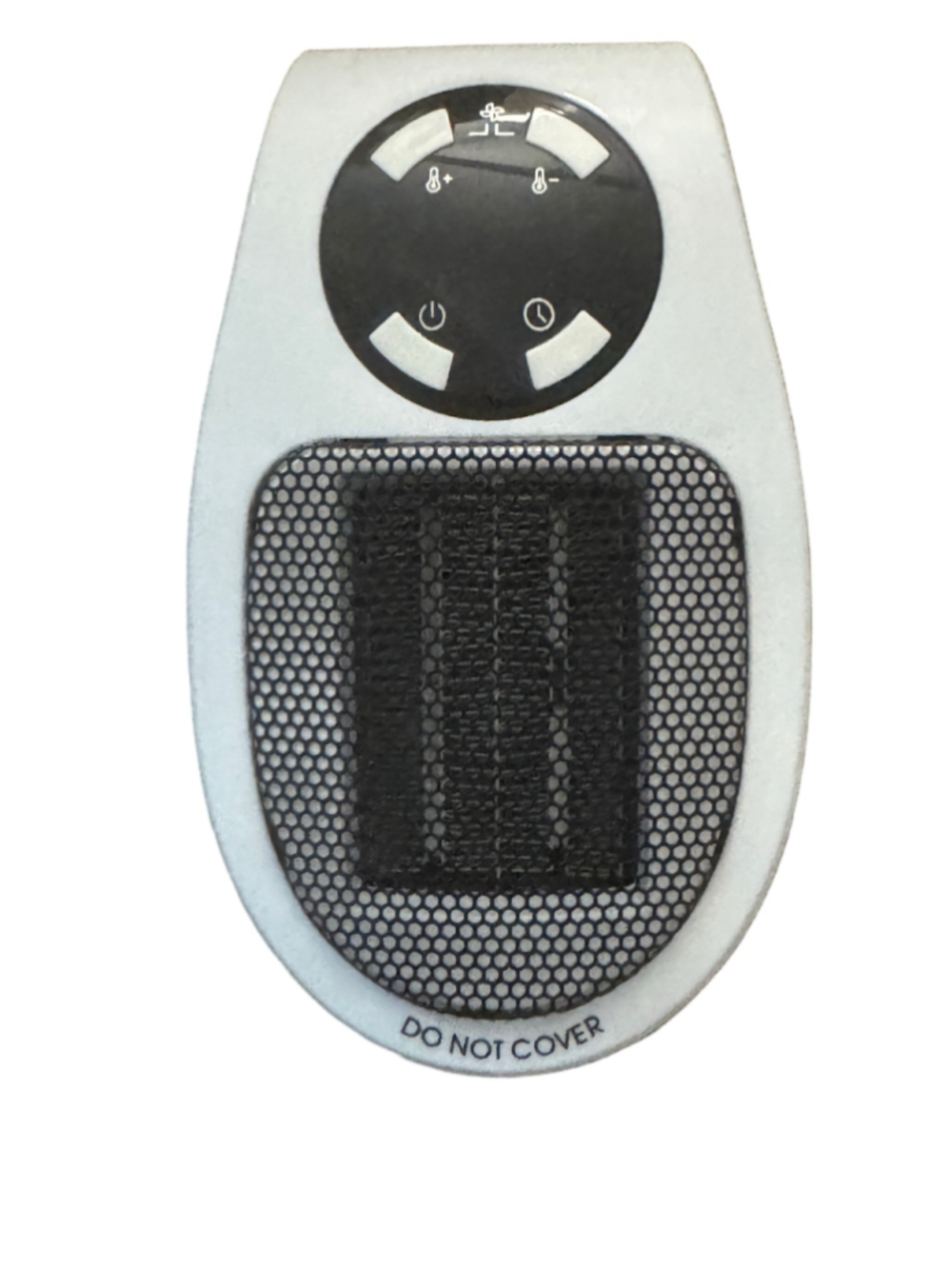 portable wall-plug electric heater
